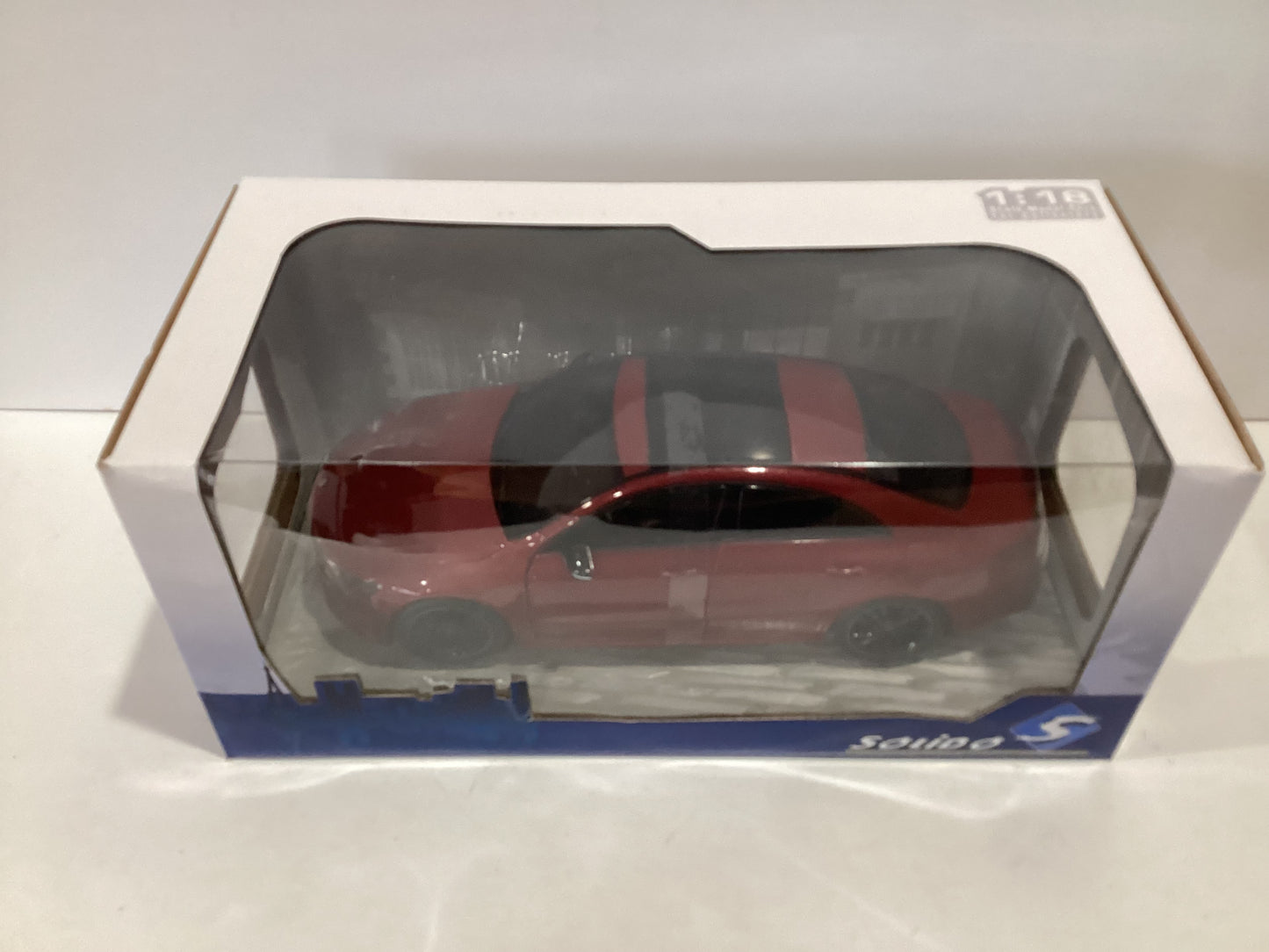 1/18 Solido Mercedes Benz CLA Coupe 2019