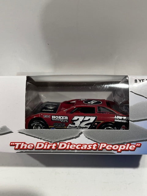 1/64 ADC 2024 #32 Bobby Pierce Hoker Trucking Low Voltage Dream Dirt Late Model