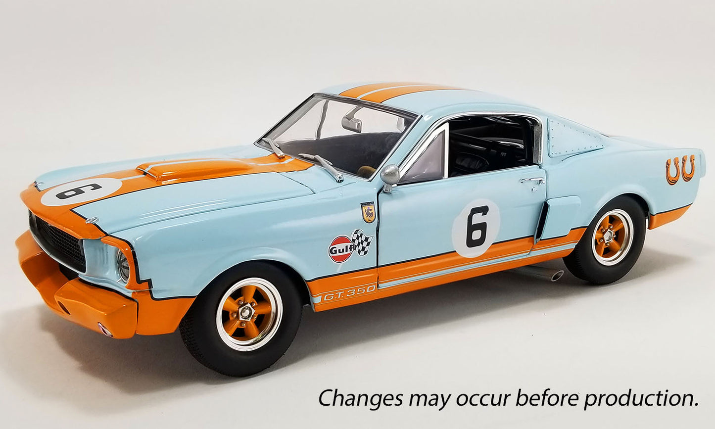 1/18 1965 SHELBY GT350R - GULF RACING TRIBUTE