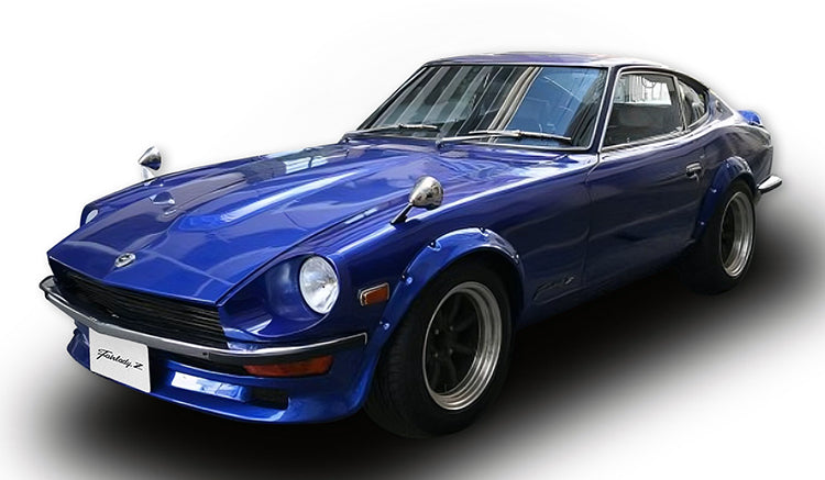 1/18 1970 FAIRLADY Z (S30) RHD- Midnight Blue