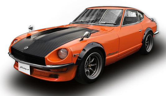 1/18 1970 FAIRLADY Z (S30) RHD- Orange