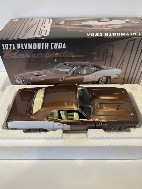 ACME 1/18 1971 Plymouth Barracuda