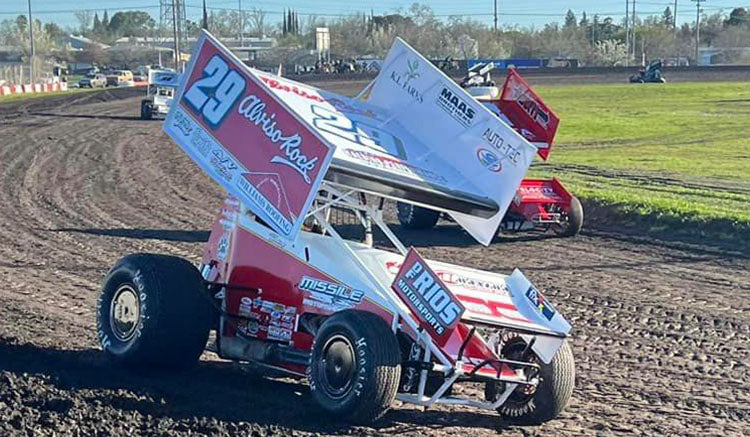 PRE ORDER- 1/18 ACME 2024 Bud Kaeding 2024 #29 Missile Motorsports Sprint Car