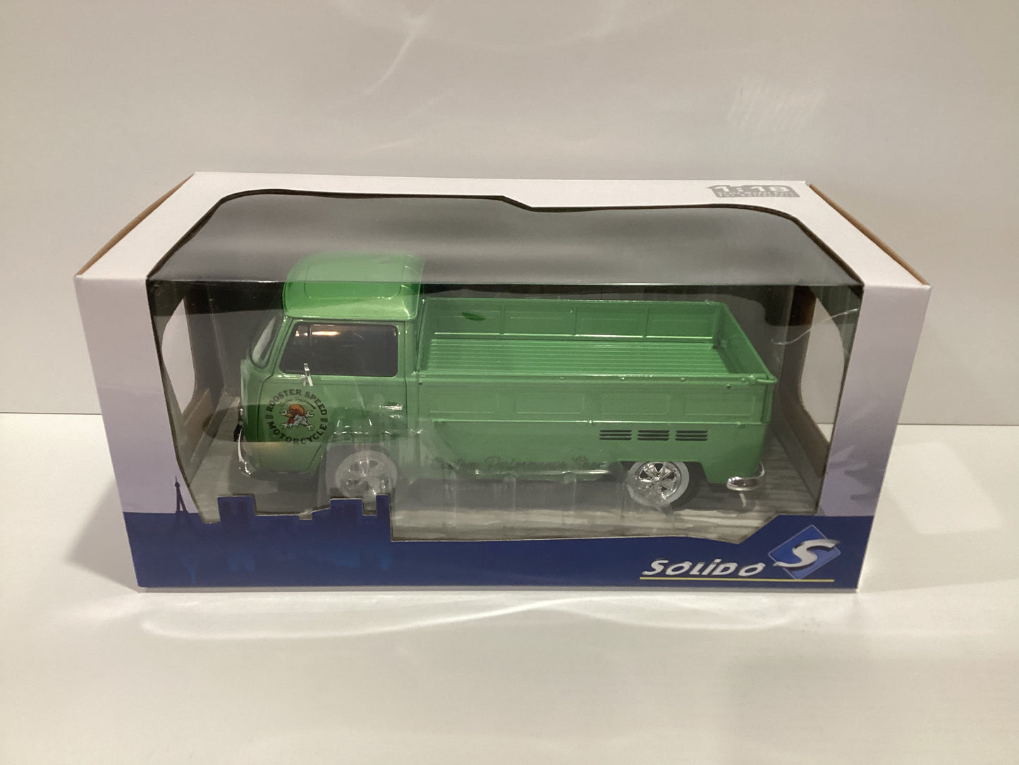 1/18 Solido Volkswagen T2 Pick Up Green Custom 1968