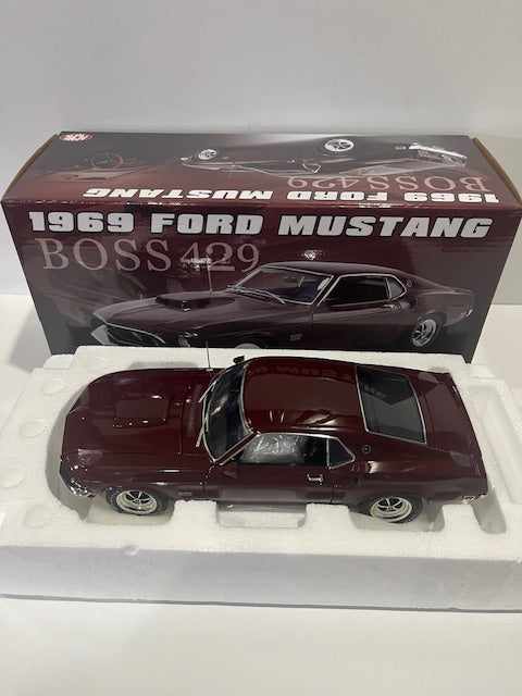 Acme 1/18 1969 Ford Mustang Boss 429