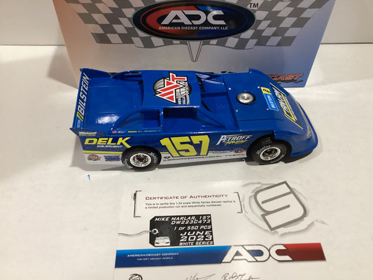 1/24 ADC Mike Marlar 2023 Dirt Late Model