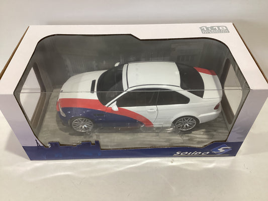 1/18 Solido BMW E46 M3 Streetfighter White 2000