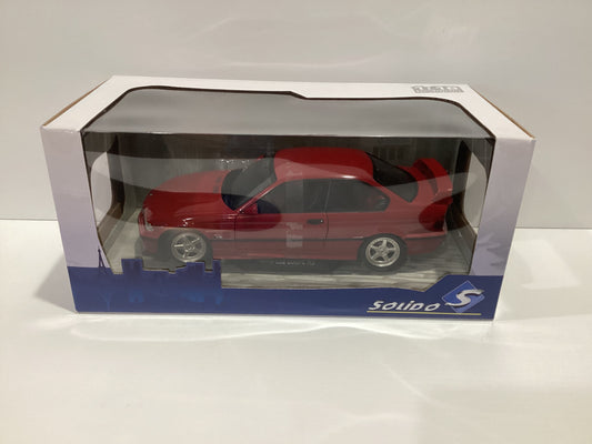 1/18 Solido 1994 Red BMW EX M3 Coupe Streetfighter