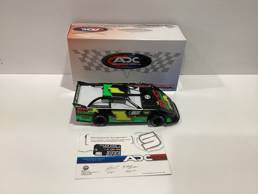 1/24 ADC #1 Tyler Erb Best Motorsports World 100 Scheme Dirt LAte Model