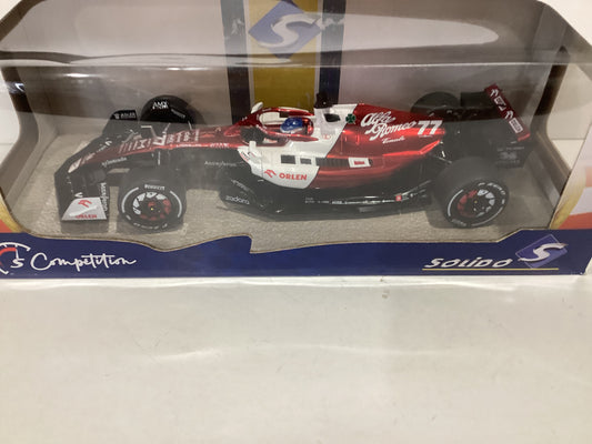 1/18 Solido Formula 1 Alfa Romeo C42 Emilia Romagna GP