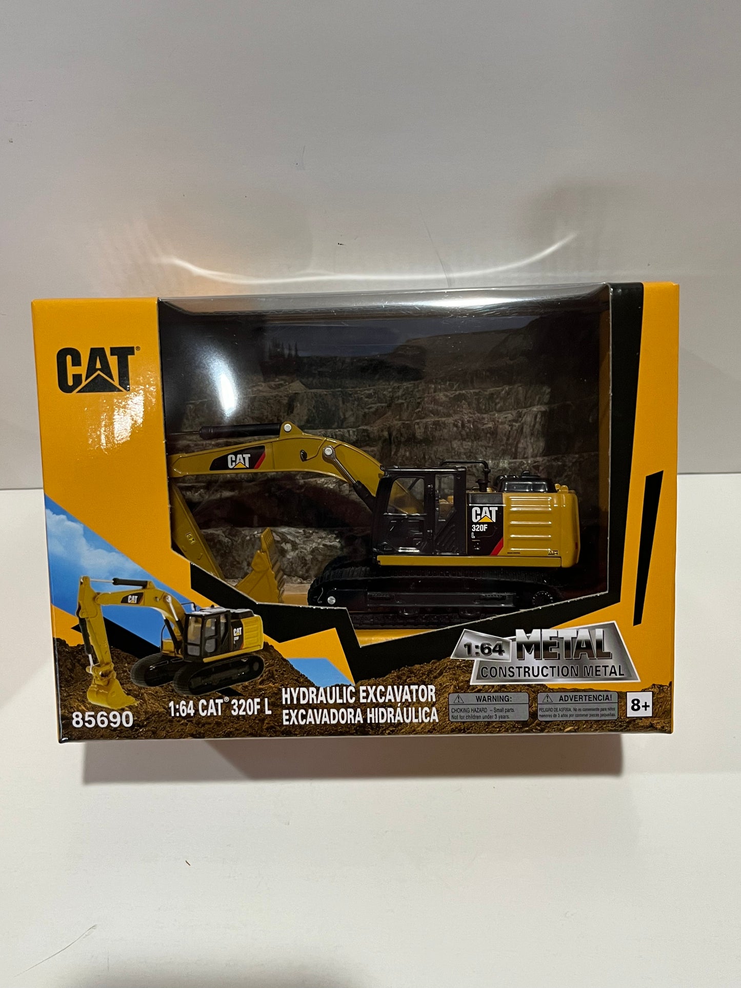 Diecast Masters 1/64 CAT 320F L Hydraulic Excavator