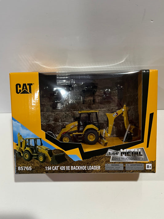 Diecast Masters1/64 CAT 420 XE Backhoe Loader