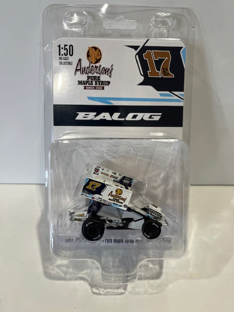 Acme 1/50 2024 #18B Bill Balog Anderson's Maple Syrup Sprint Car