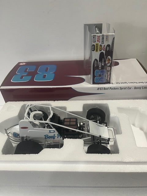 ACME 1/18 #83 Danny Lasoski Beef Packers Sprint Car