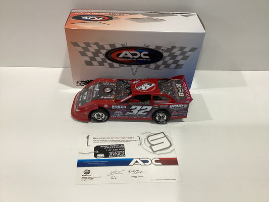 1/24 ADC Bobby Pierce WoO Champion 2023 Dirt Late Model