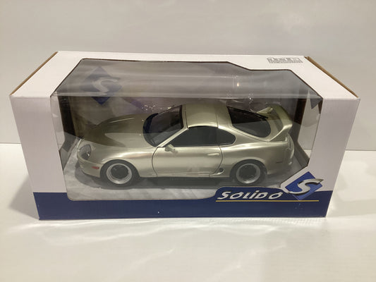 1/18 Solido 1998 Quicksilver Toyota Supra MK 4 Targa Roof