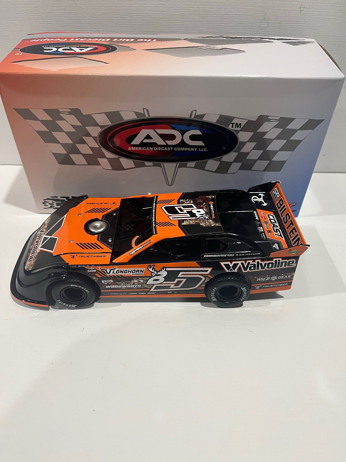 1/24 ADC 2023 #B5 Brandon Sheppard Valvoline Dirt Late Model