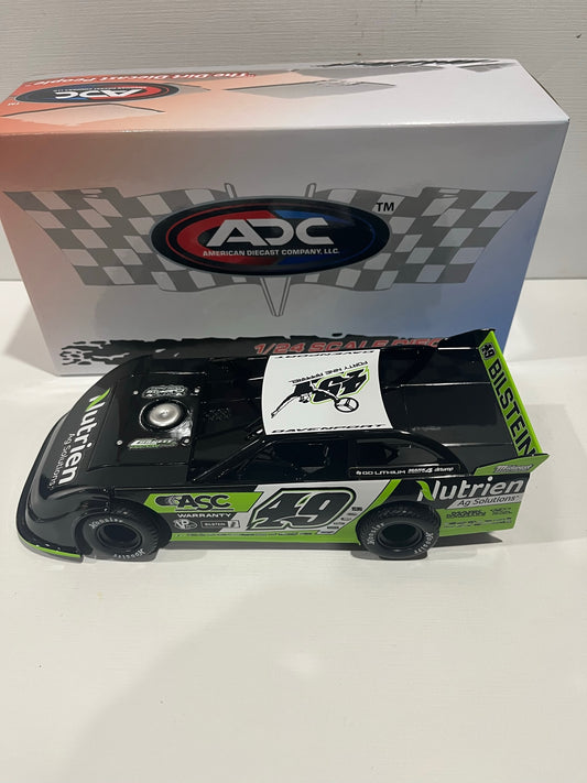 1/24 ADC 2023 #49 Jonathan Davenport Nutrien Ag Dirt Late Model