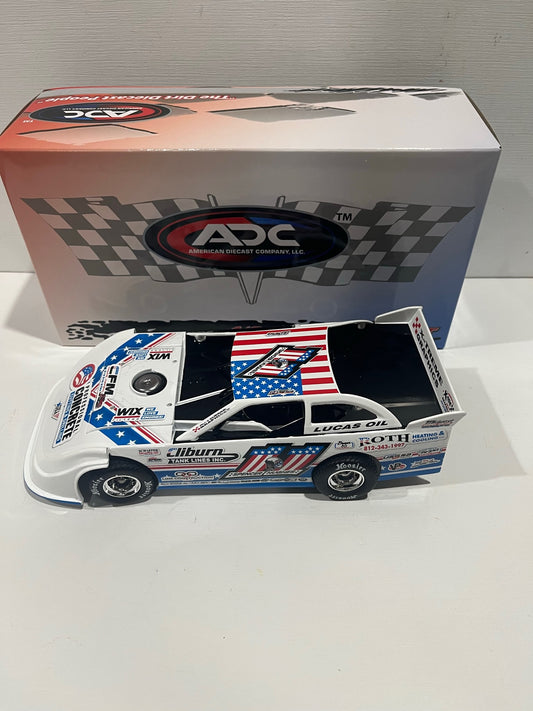 1/24 ADC 2023 #11 Spencer Hughes Roth Heating Dirt Late Model