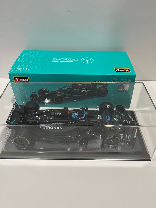 1/24 Burago #63 George Russel Petronas F1W14E Performance