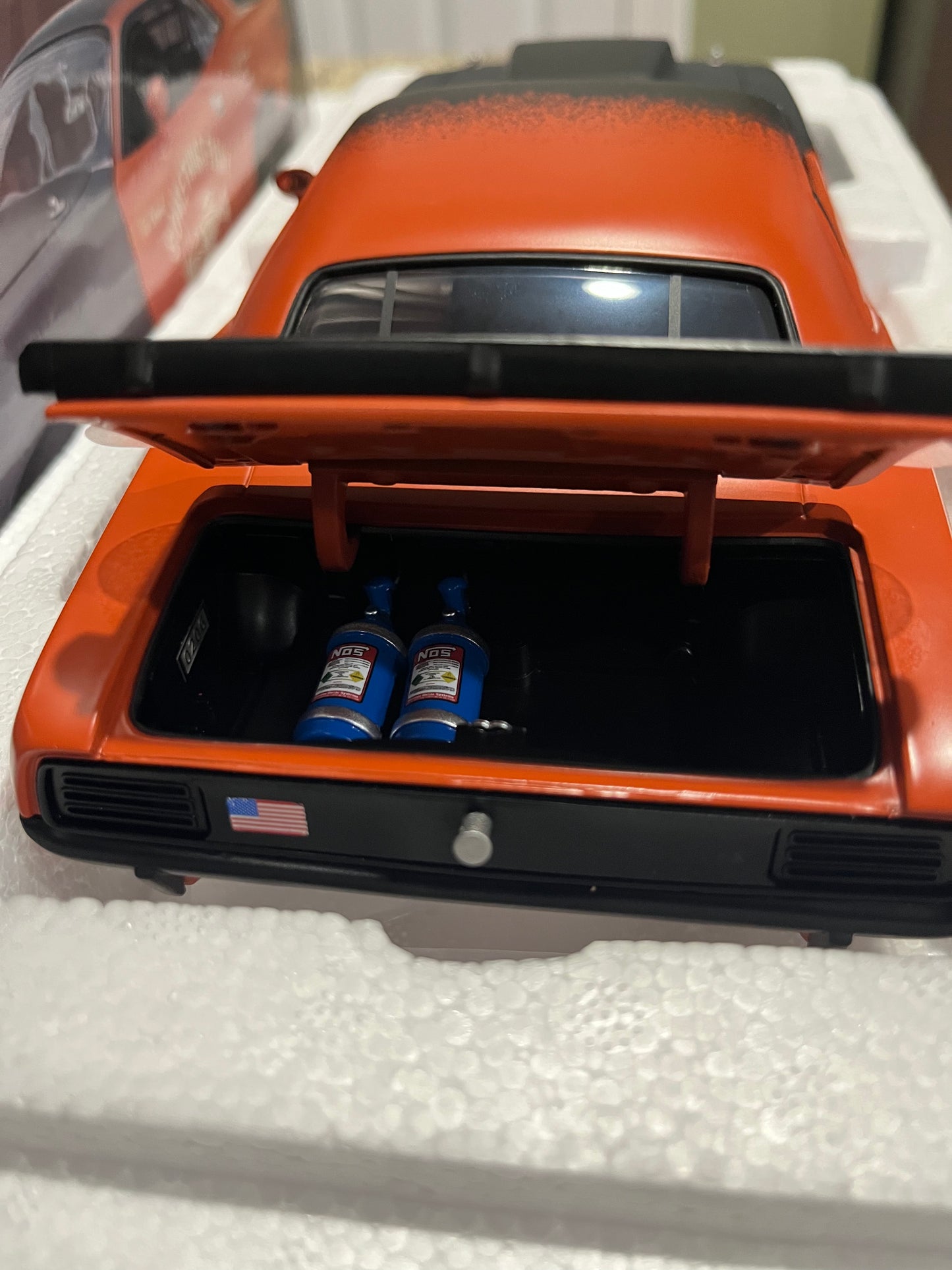 1/18 ACME Porkchop's 1970 Plymouth Hemi Cuda Something Fishy