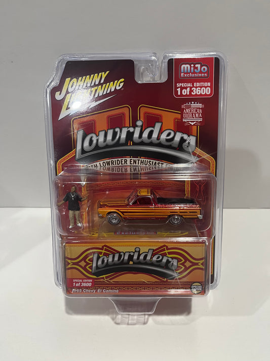 1/64 MiJo Johnny Lightning Lowriders 1965 Chevy El Camino