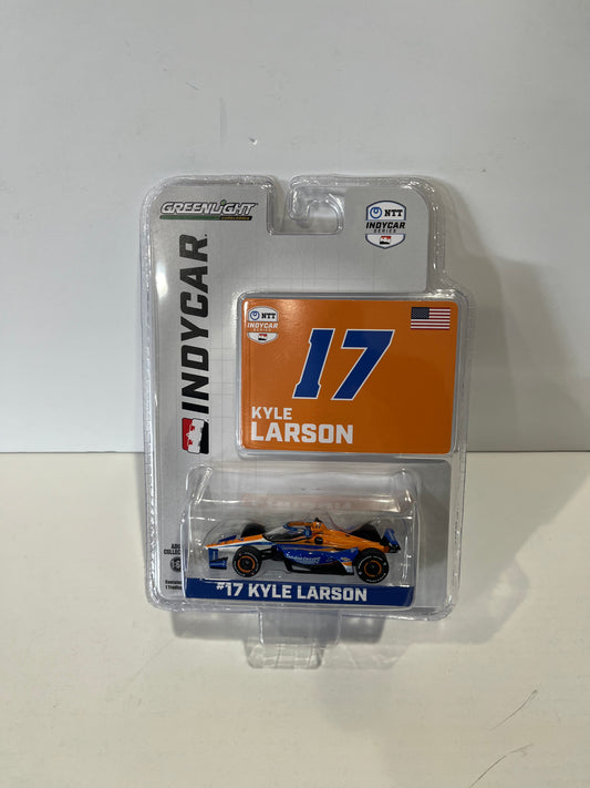 Greenlight 1/64 Kyle Larson #17 HendrickCars.com McLaren 2024 Indy Car