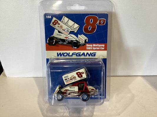 Racing Champion 1/64 Doug Wolfgang 1989 Sprint Car