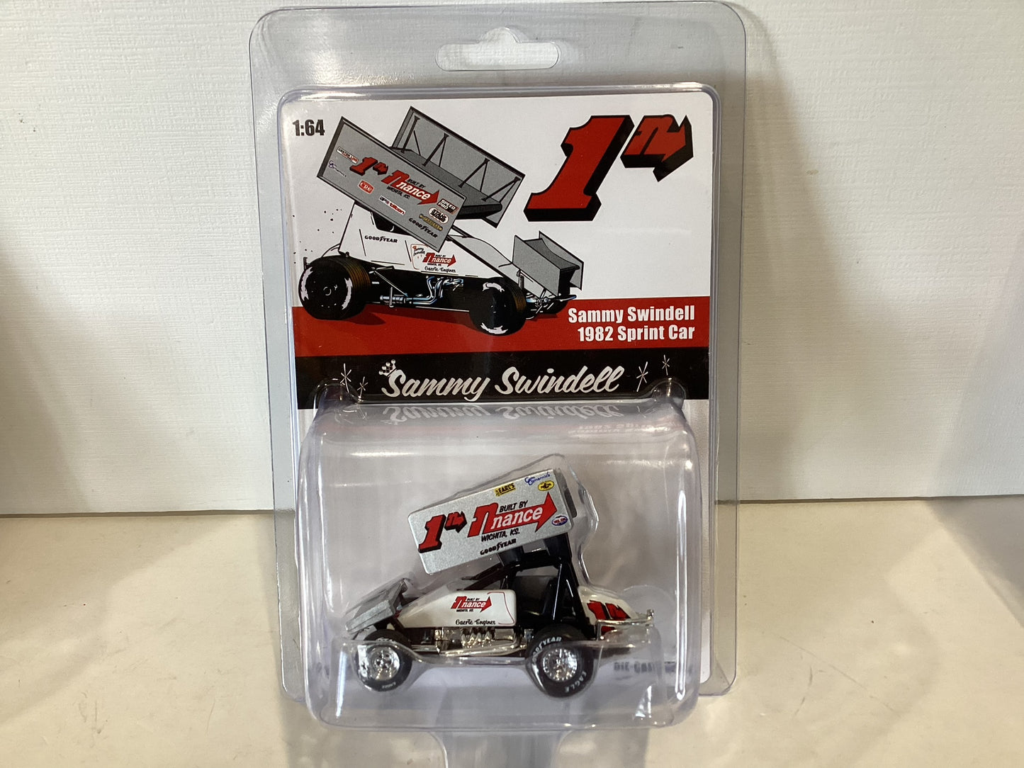 Racing Champion 1/64 Sammy Swindell 1982 Sprint Car