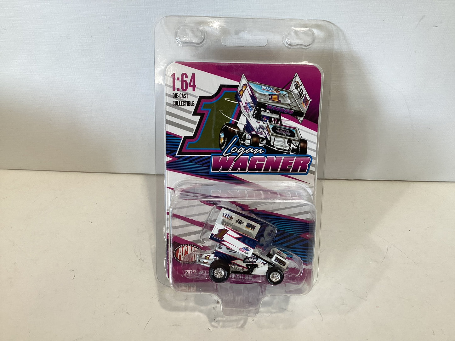 1/64 Acme Logan Wagner 2022 Sprint Car