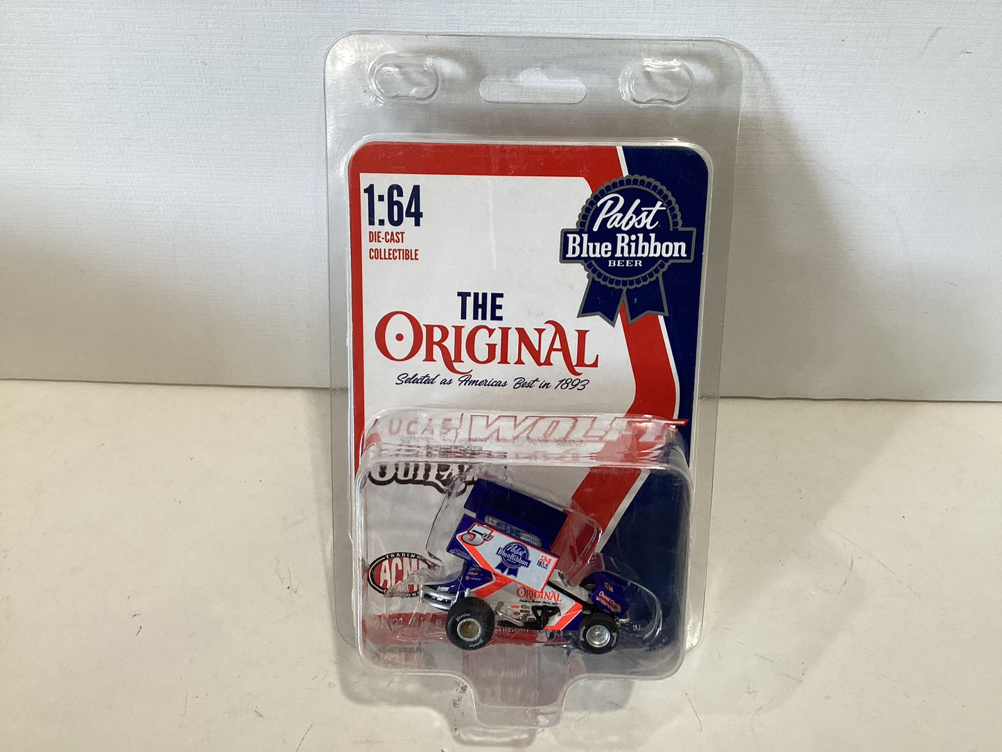 1/64 Acme Lucas Wolfe Sprint Car