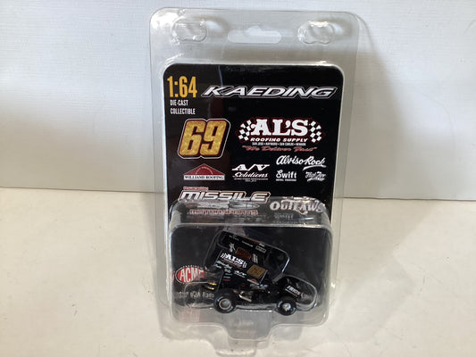 1/64 Acme Bud Kaeding 2022 Sprint Car