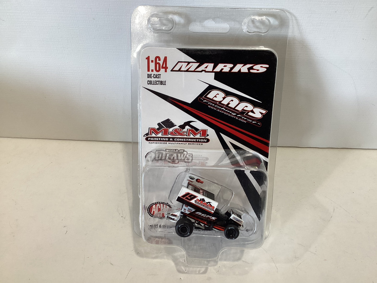 1/64 Acme Brent Marks 2022 Sprint Car