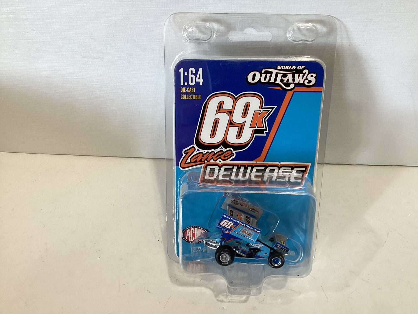 1/64 Acme Lance Dewease 2022 Sprint Car