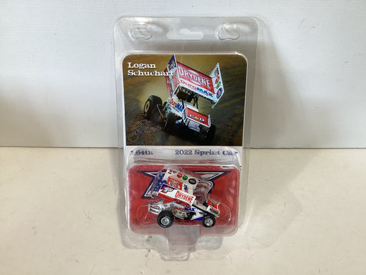 1/64 Acme Logan Schuchart 2022 Sprint Car