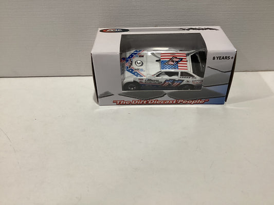 1/64 ADC #11 Spencer Hughes World 100 2023 Dirt Late Model