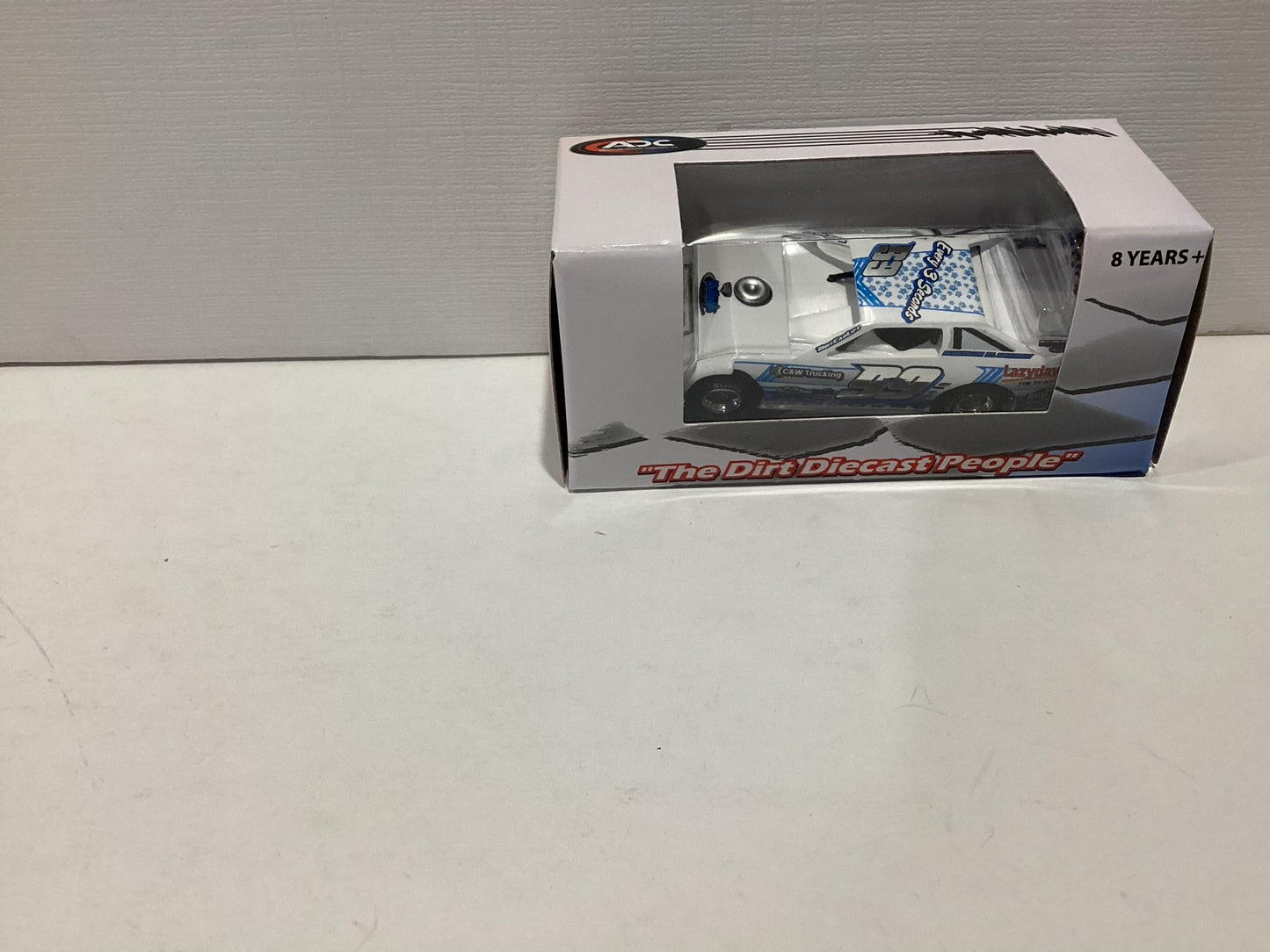 1/64 ADC #99 Devin Moran World 100 2023 Dirt Late Model