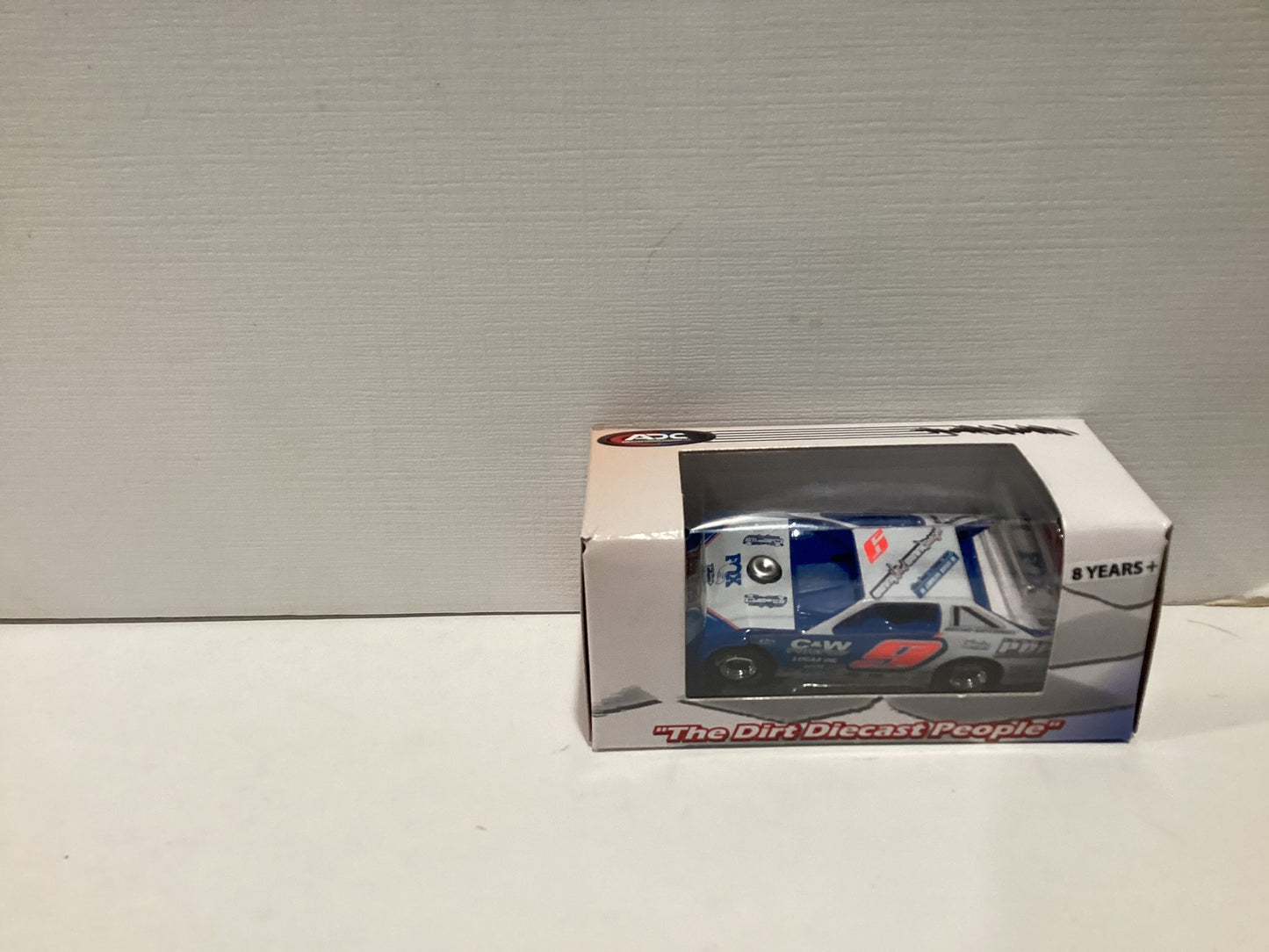 1/64 ADC #9 Devin Moran 2021 Dirt Late Model