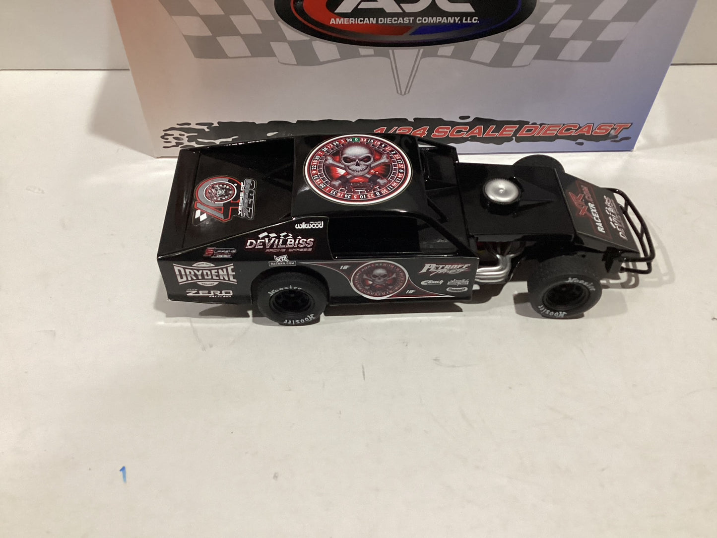 1/24 ADC 2022 #0 Scott Bloomquist Drydene Dirt Modified