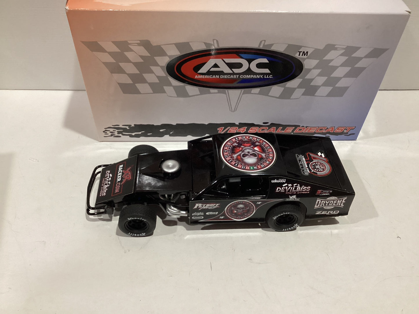 1/24 ADC 2022 #0 Scott Bloomquist Drydene Dirt Modified