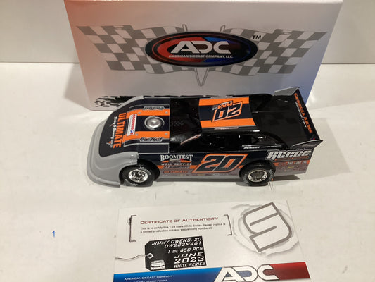 1/24 ADC 2023 #20 Jimmy Owens Reece Monument Dirt Late Model