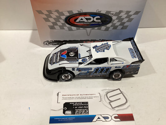 1/24 ADC 2020 #111 Max Blair Excess Storage Dirt Late Model