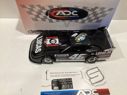 1/24 ADC 2023 #46 Earl Pearson Jr Lucas Oil Dirt Late Model