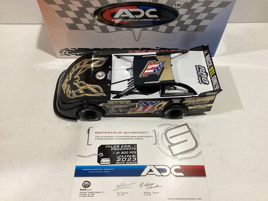 1/24 ADC Tyler Erb 2023 Dirt Late Model