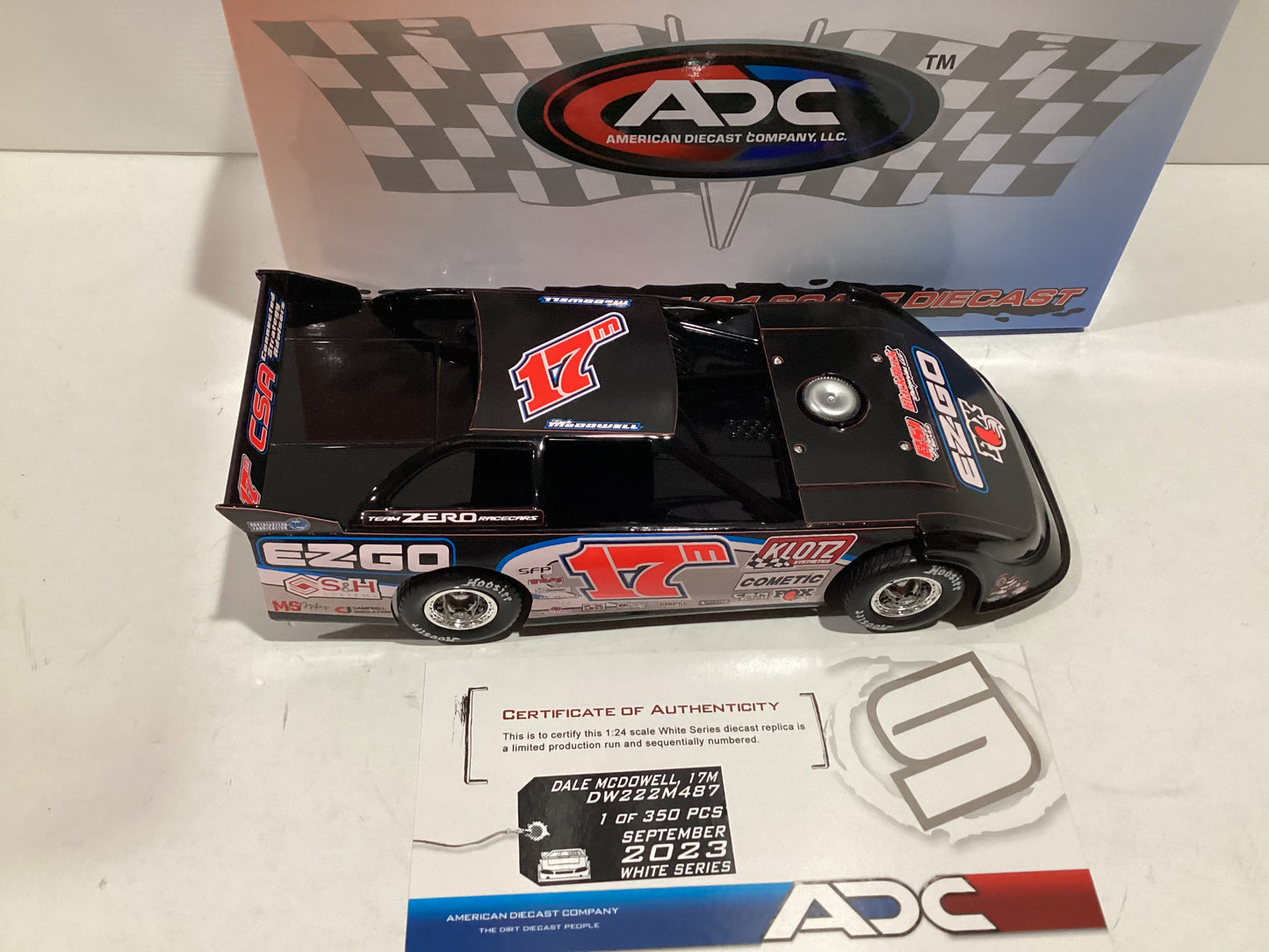 1/24 ADC Dale McDowell 2023 Dirt Late Model