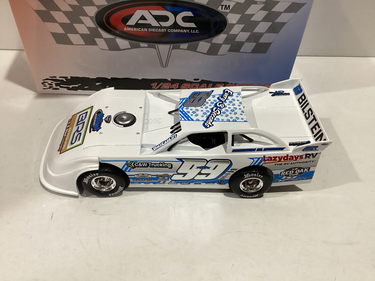 1/24 ADC Devin Moran 2023 Dirt Late Model