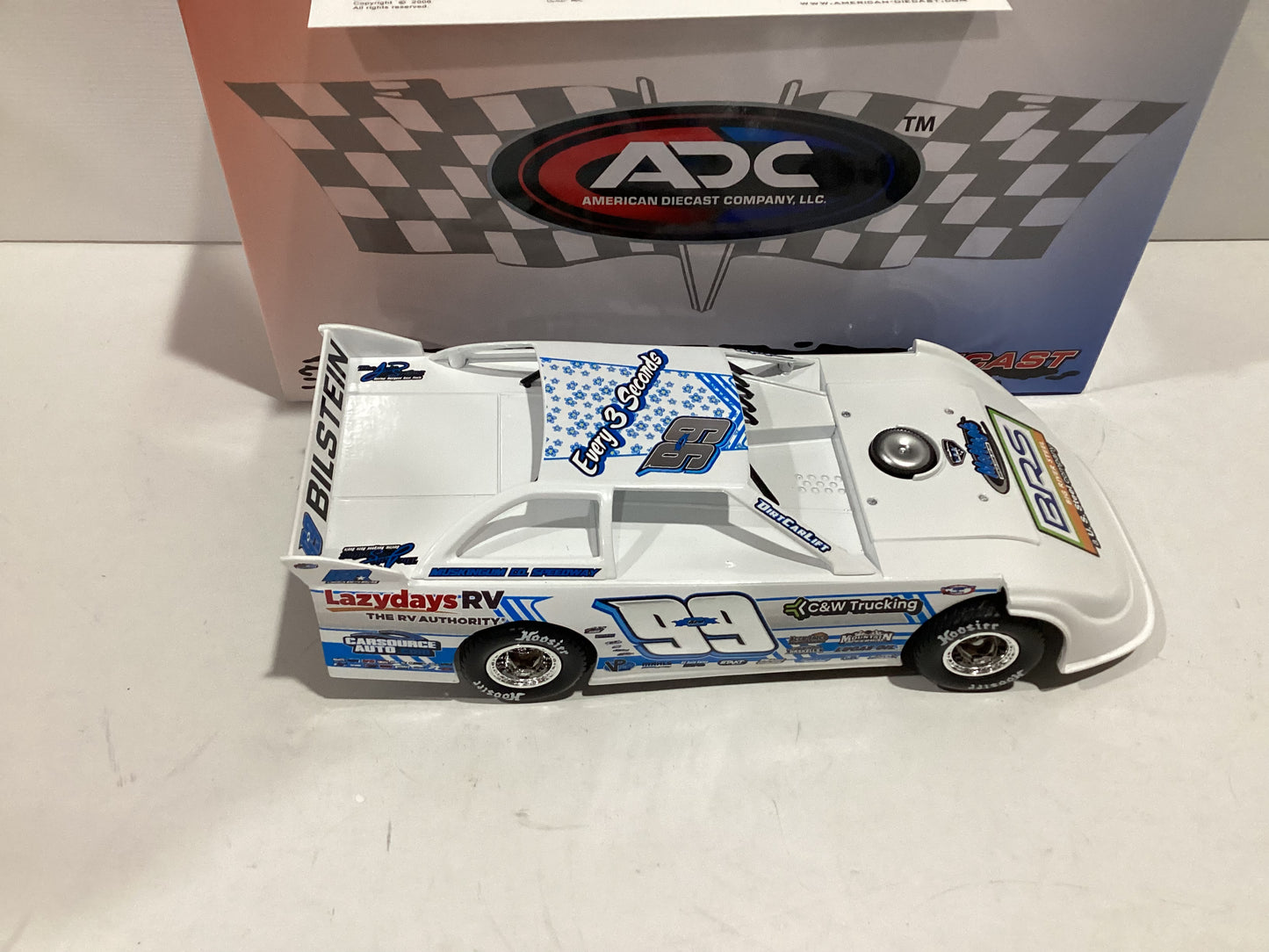 1/24 ADC Devin Moran 2023 Dirt Late Model