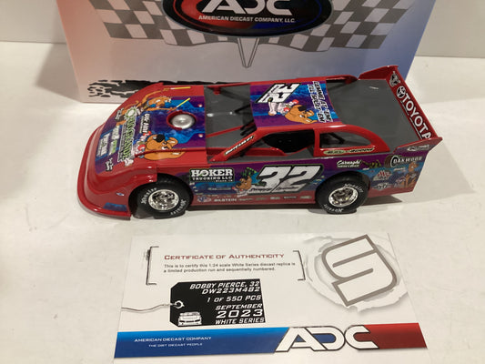 1/24 ADC Bobby Pierce 2023 Dirt Late Model