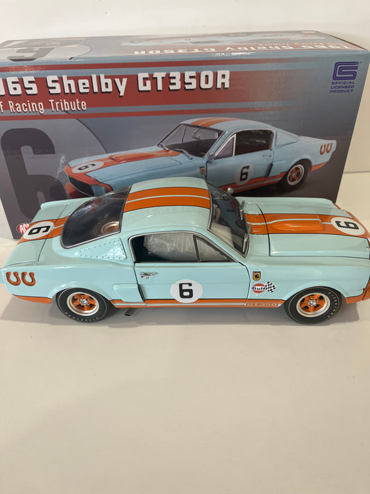 1/18 ACME 1965 Shelby GT350A Gulf Racing Tribute