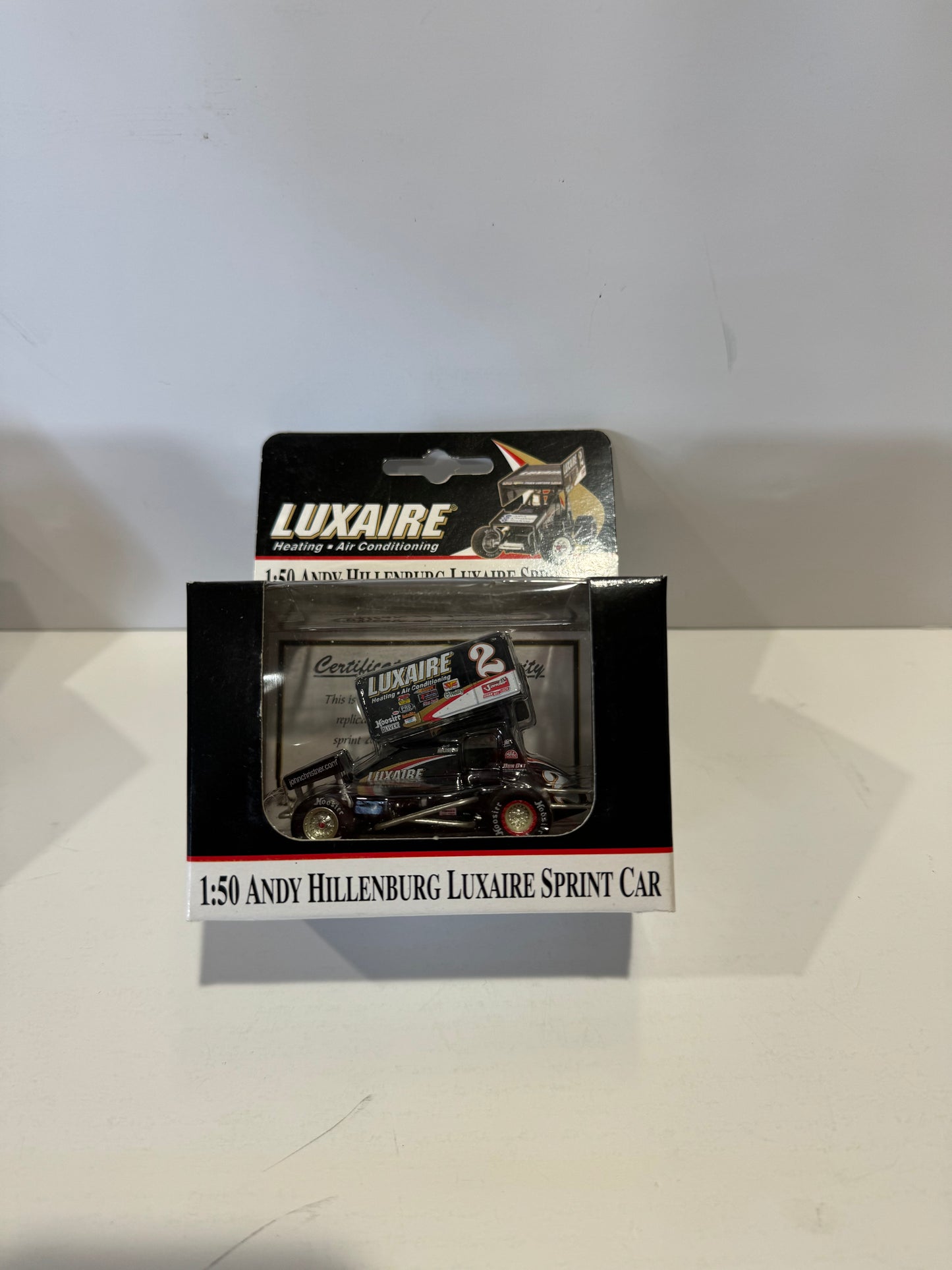 1/50 GMP 2001 #2 Andy Hillenburg Luxaire Sprint Car